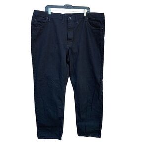 WRANGLER men's black jeans size 46X32